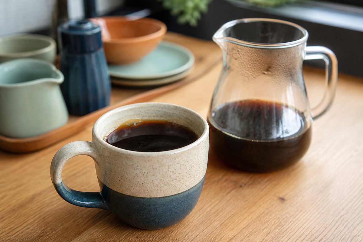 Café caseiro