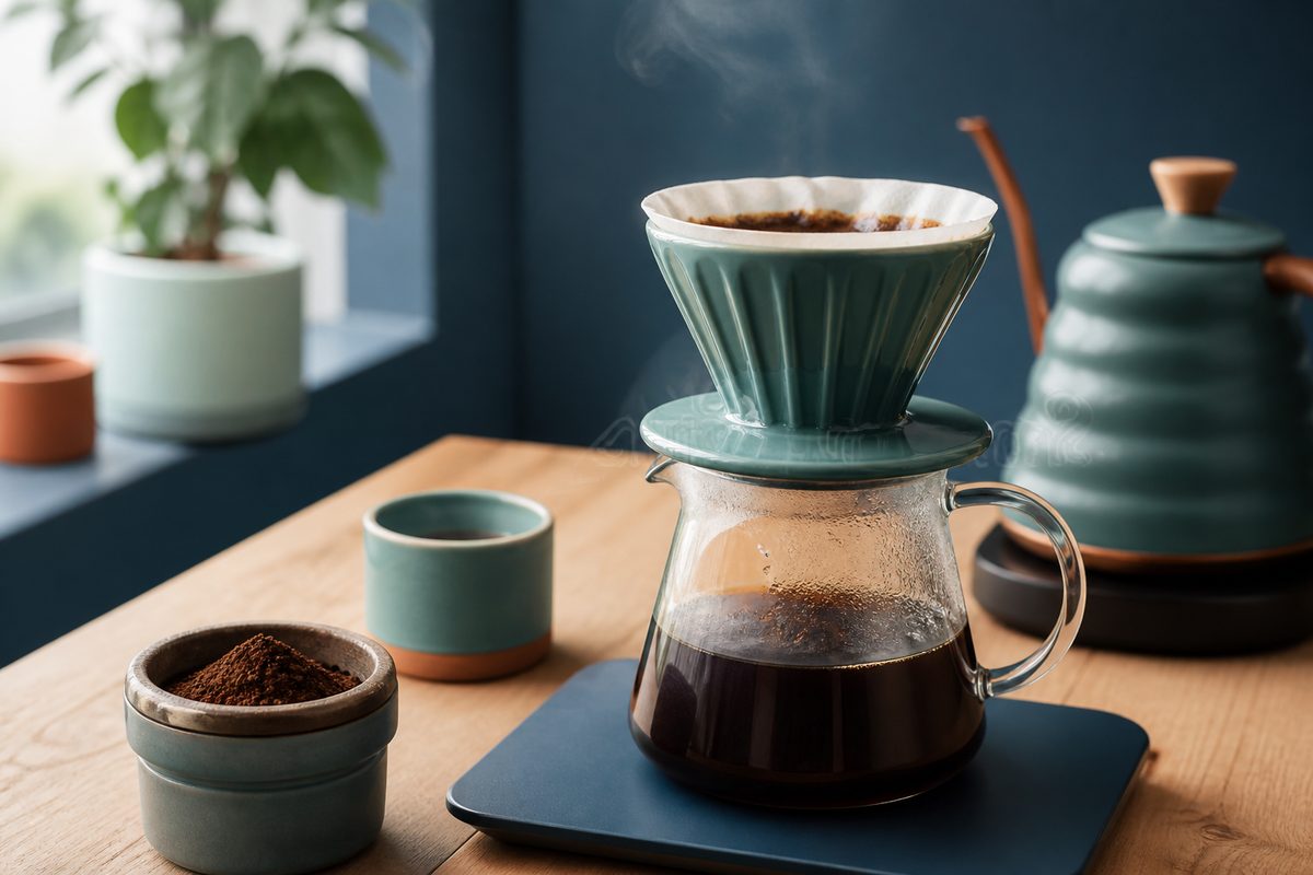 Café coado especial