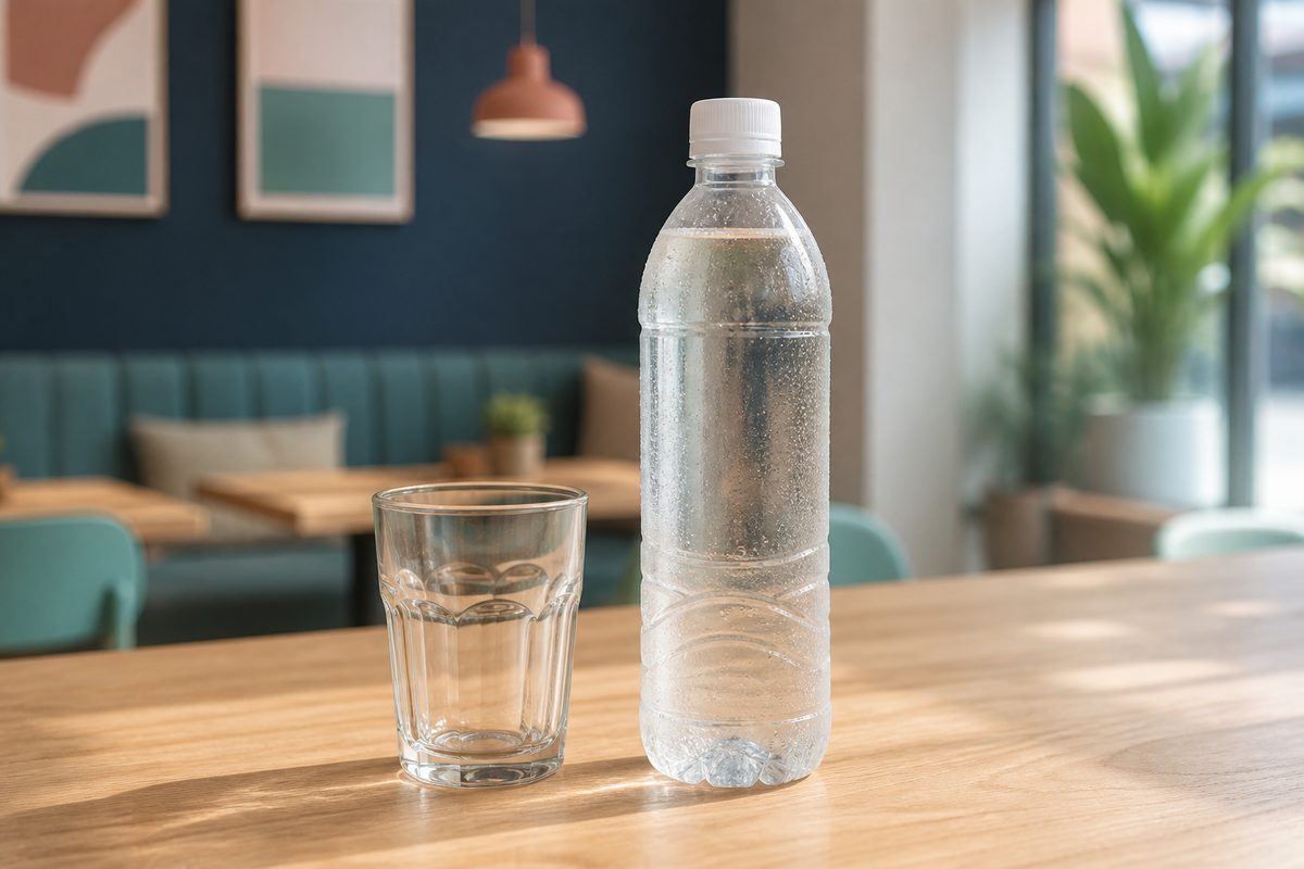 Água com ou sem gás 500 ml