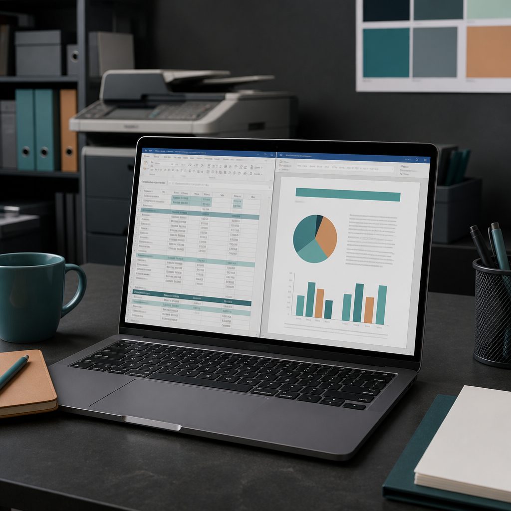 Edição básica Word ou Excel