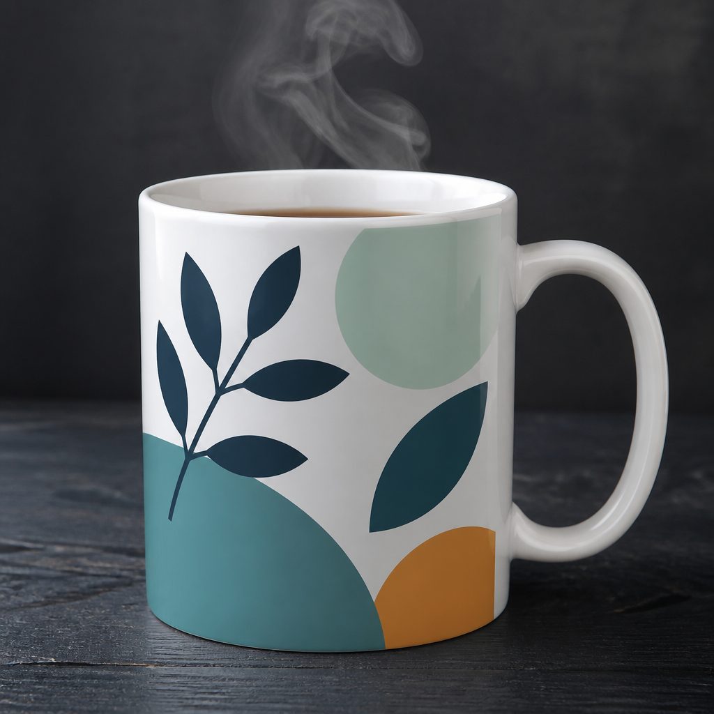 Caneca personalizada (branca)