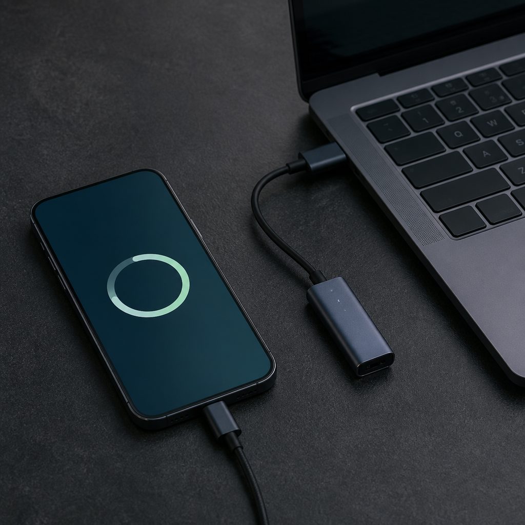 Backup de celular